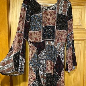 Boho American Eagle Dress